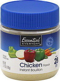 Chicken Flavored Instant Bouillon, Chicken