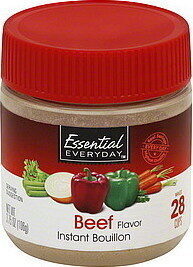 Beef Flavored Instant Bouillon, Beef