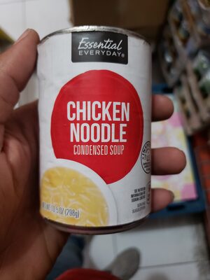 Chicken Noodle Condensed Soup, Chicken Noodle
