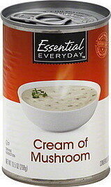 Cream Of Mushroom Condensed Soup, Cream Of Mushroom