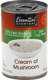 Cream Of Mushroom Condensed Soup
