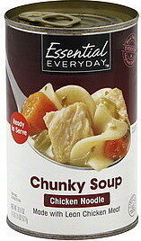 Chicken Noodle Hearty Soup, Chicken Noodle