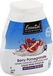 Berry Pomegranate Liquid Water Enhancer, Berry Pomegranate