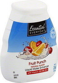 Fruit Punch Flavors Liquid Water Enhancer, Fruit Punch