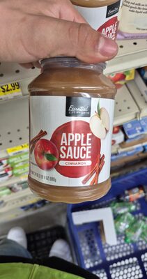 Cinnamon Apple Sauce, Cinnamon