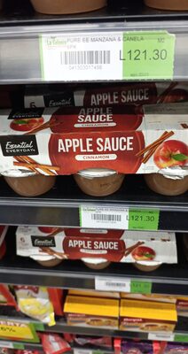 Cinnamon Apple Sauce, Cinnamon