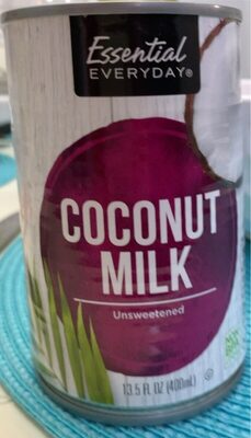 Unsweetened Coconut Milk, Unsweetened