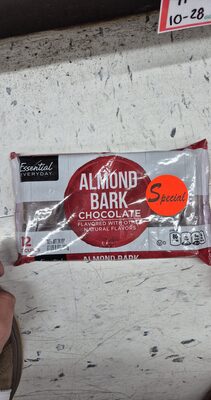Flavored Almond Bark, Chocolate