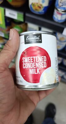 Sweetened Condensed Milk, Sweetened
