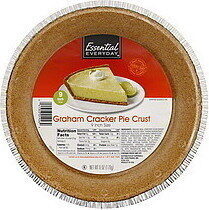 9"" Graham Cracker Pie Crust