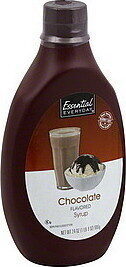 Chocolate Flavored Syrup, Chocolate