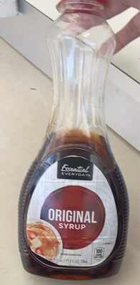 Original Syrup, Original
