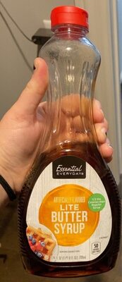Lite Butter Syrup, Lite