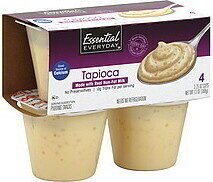 Tapioca Pudding Snacks, Tapioca