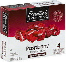 Gelatin Dessert, Raspberry