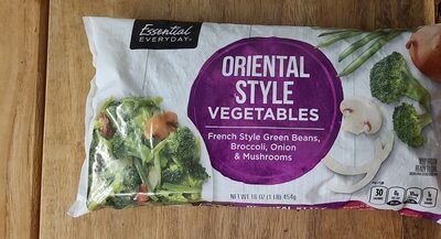 Oriental Style Vegetables, Oriental Style