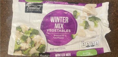 Winter Mix Broccoli & Cauliflower Vegetables, Winter Mix