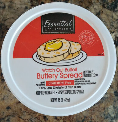 Buttery Oil Spread, Buttery