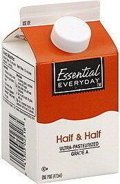 Half & Half Grade A Ultra-Pasteurized, Half & Half
