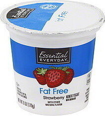 Strawberry Nonfat Yogurt, Strawberry