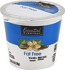 Vanilla Nonfat Yogurt, Vanilla