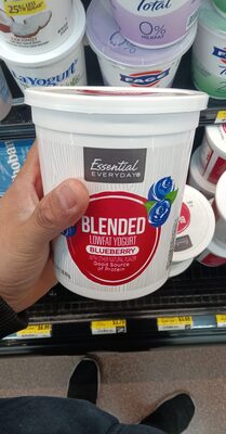 Blueberry Blended Lowfat Yogurt, Blueberry