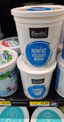 Plain Nonfat Yogurt, Plain