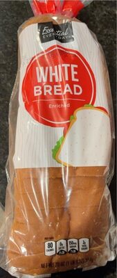 White Enriched Bread, White
