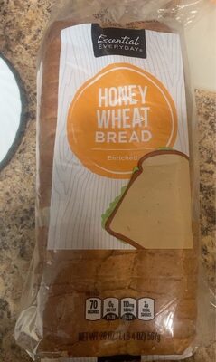 Honey Wheat Enriched Bread, Honey Wheat