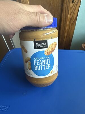 Crunchy Peanut Butter, Crunchy