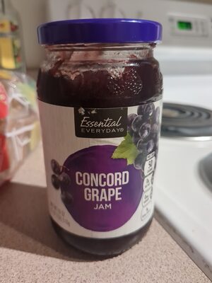 Concord Grape Jam, Concord Grape