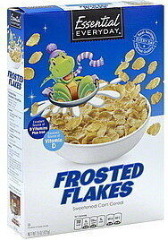 Sweetened Corn Cereal, Frosted Flakes