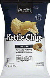 Kettle-Cooked Potato Chips, Original