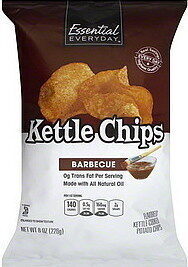 Barbecue Flavored Kettle Potato Chips, Barbecue