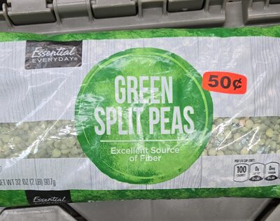 Split Green Peas