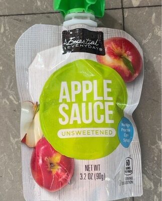 Unsweetened Apple Sauce, Unsweetened