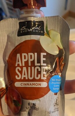 Cinnamon Applesauce, Cinnamon