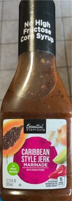 Caribbean Style Jerk Marinade With Papaya Puree, Caribbean Style Jerk Marinade
