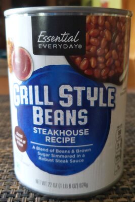Grill Style Beans , Steakhouse Recipe