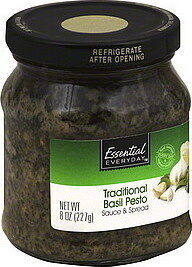 Basil Pesto Sauce & Spread, Traditional