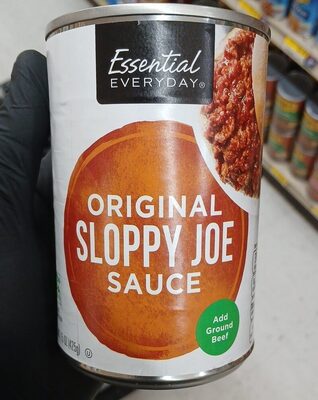 Original Sloppy Joe Sauce, Original