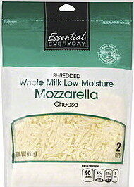 Mozzarella Low-Moisture Classic Cut Whole Milk Cheese, Mozzarella