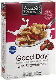 Lightly Toasted Rice & Wheat Cereal, Strawberry