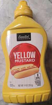 Yellow Mustard, Yellow