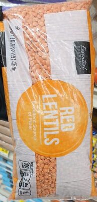 Red Lentils, Red