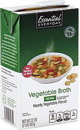 Hearty Vegetable Flavor Vegetable Broth, Hearty Vegetable