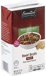 Beef Broth, Beef