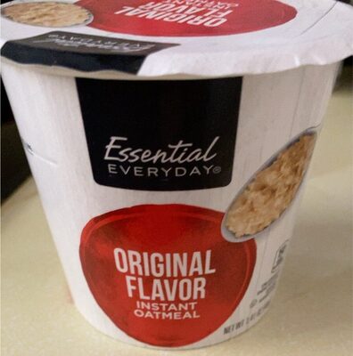Original Flavor Instant Oatmeal, Original