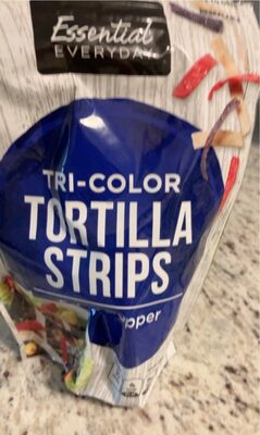Tri-Color Tortilla Strips