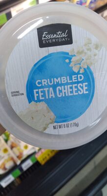 Crumbled Feta Cheese, Feta